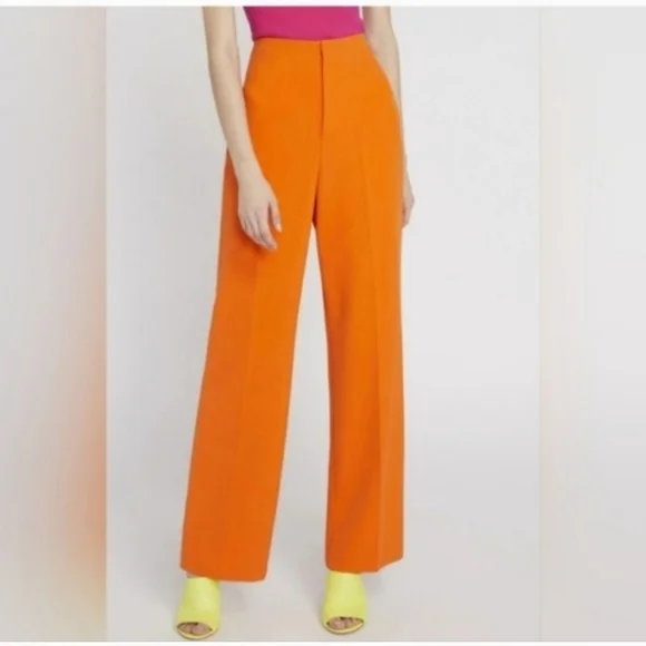 Alice + Olivia Lorinda Super High-Waist Ankle Pants Size 0 - Picture 3 of 9